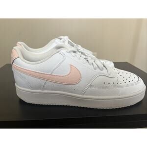 Nike Air Force 1 '07 Size Womans 7.5 DN1430-106 Next Nature White Fossil Rose